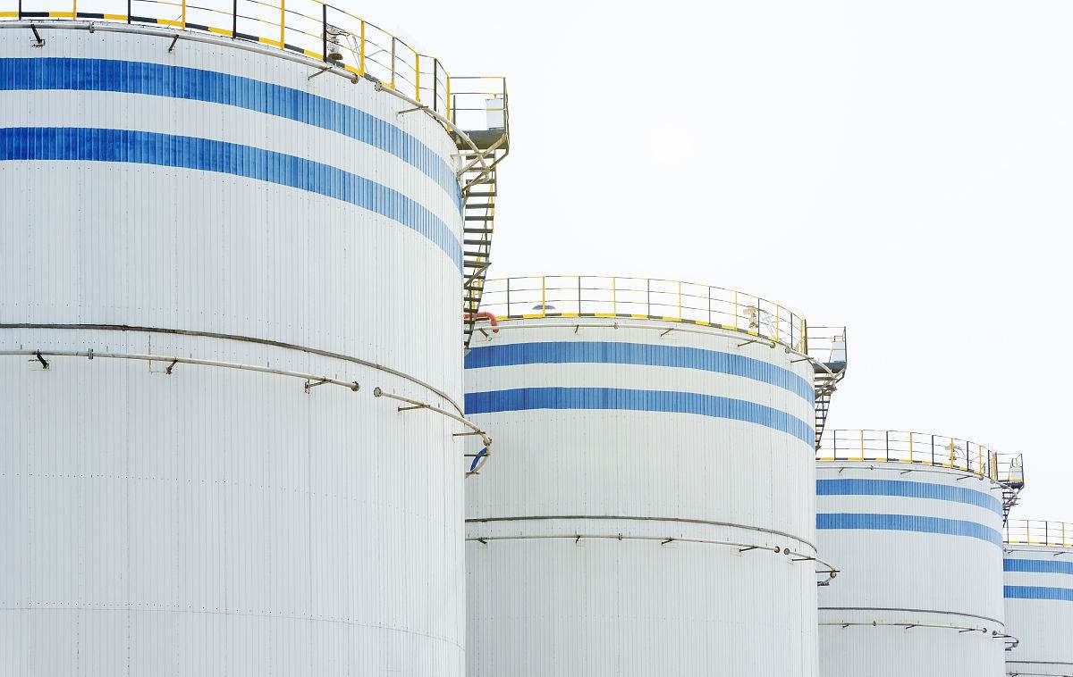 干式气柜 干式气柜