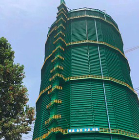 干式稀油密封煤气柜 干式稀油密封煤气柜