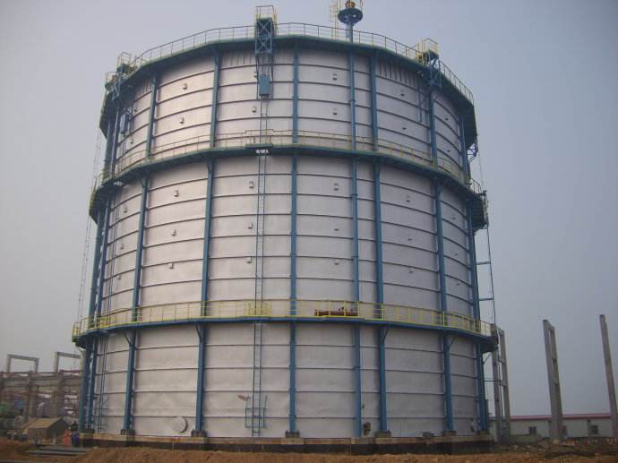 干式气柜 干式气柜