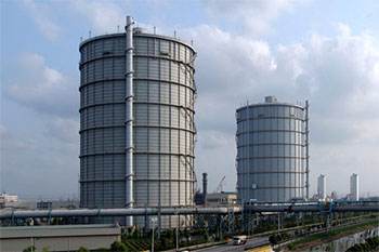 干式气柜 干式气柜