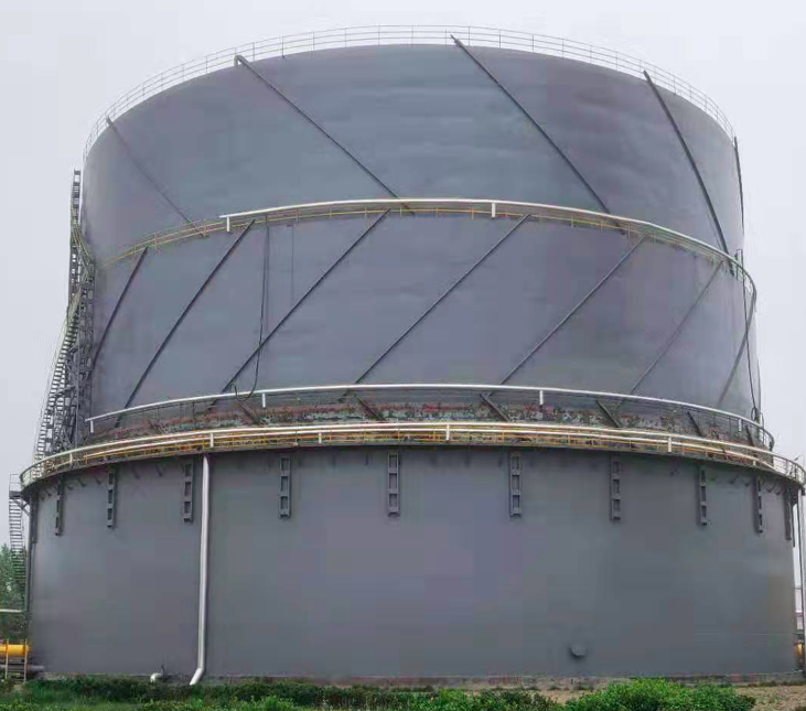 湿式气柜制作安装 湿式气柜制作安装