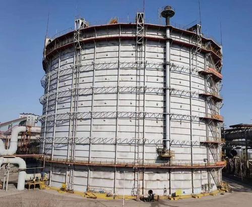 干式气柜安装 干式气柜安装