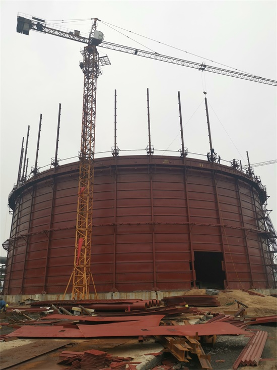 干式气柜 干式气柜